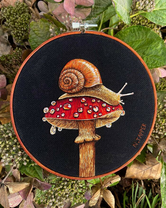 And She’s Done! Embroidery Show Stopper