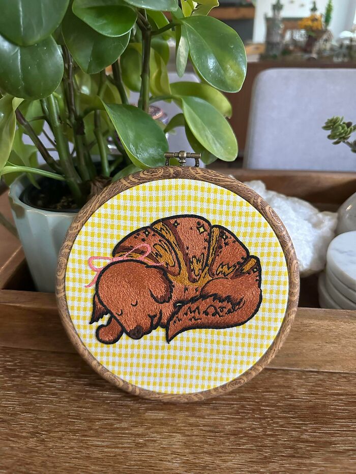 Started Embroidery to Make This!