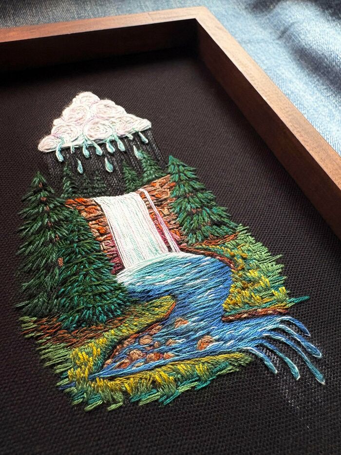 Just Three Drops of Thread