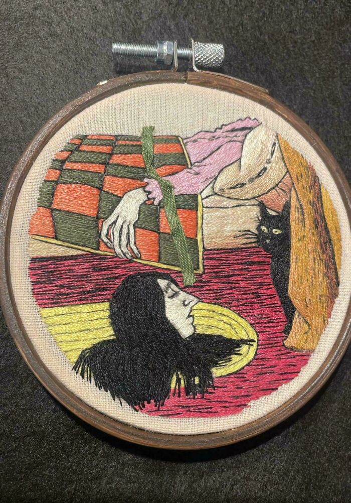 The Green Ribbon, But Make It Stitchy