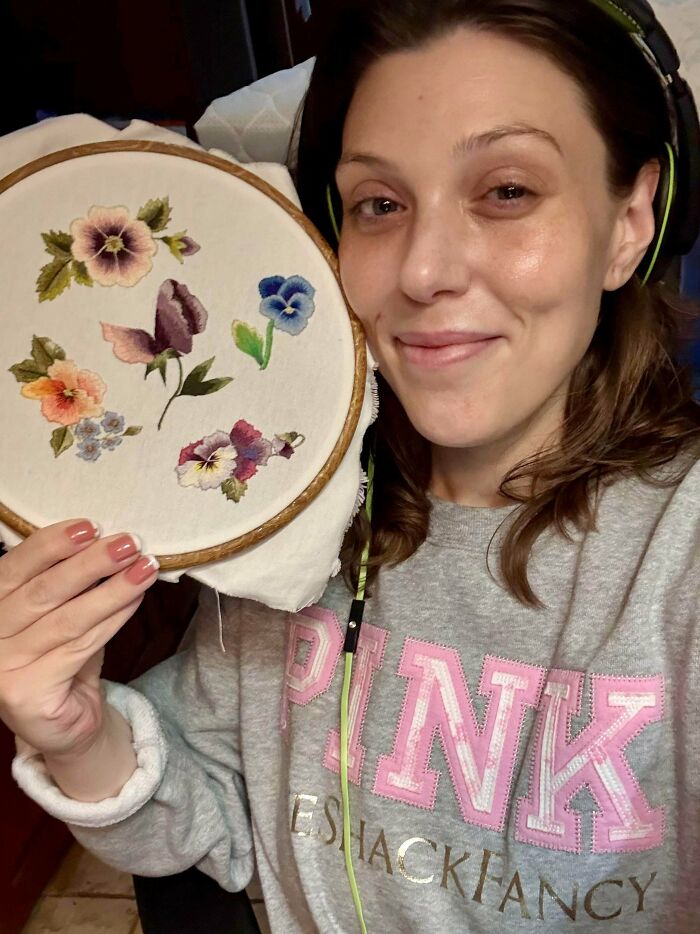 First Thread Painting? Totally Proud!