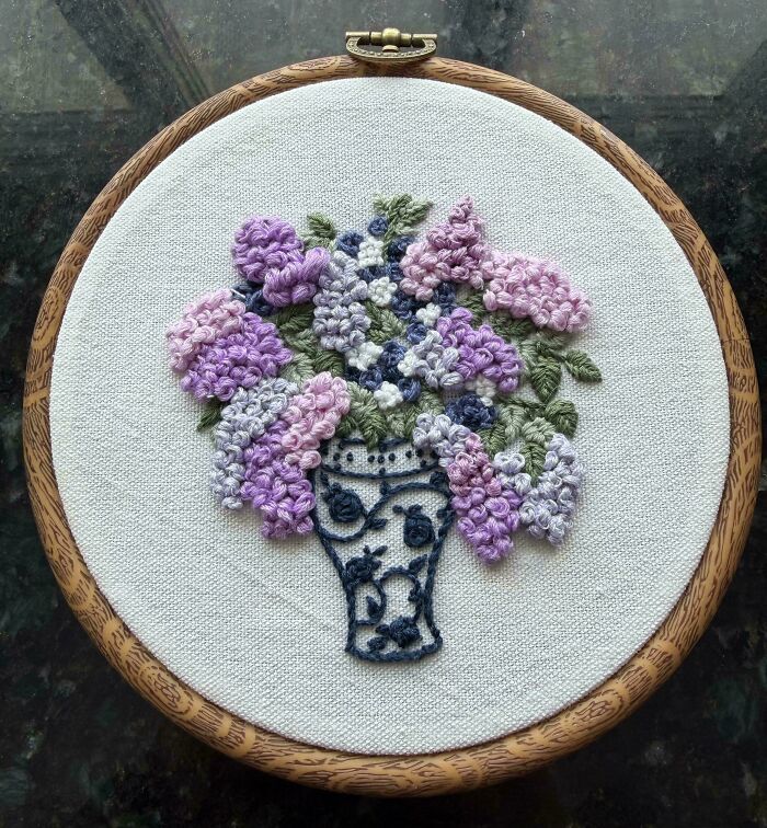 Flowers for Mom, Finished Fast!