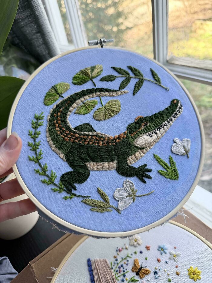 Newbie Proud of Latest Embroidery!