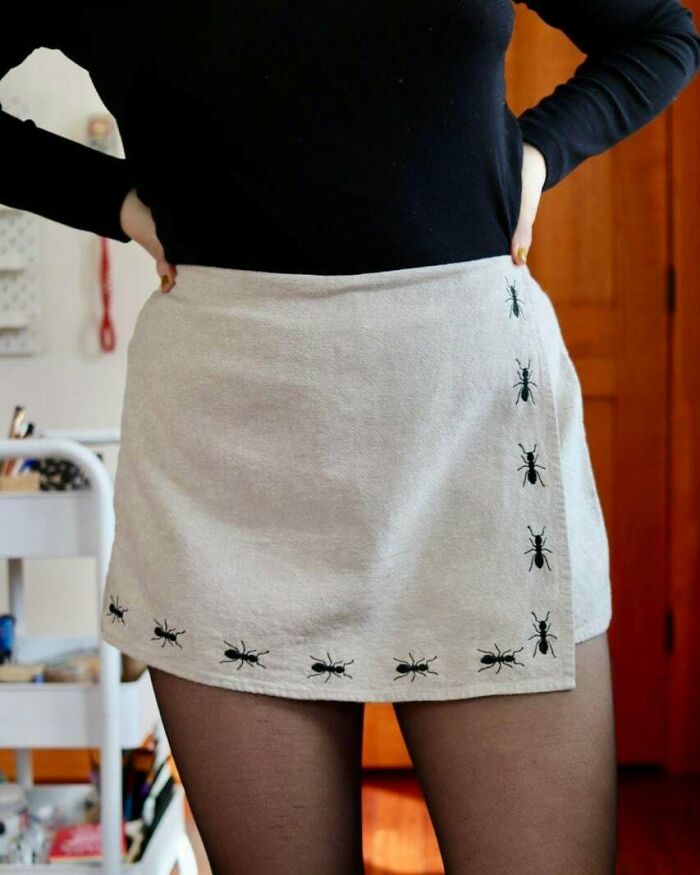 Boring Beige Skort? Not Anymore!