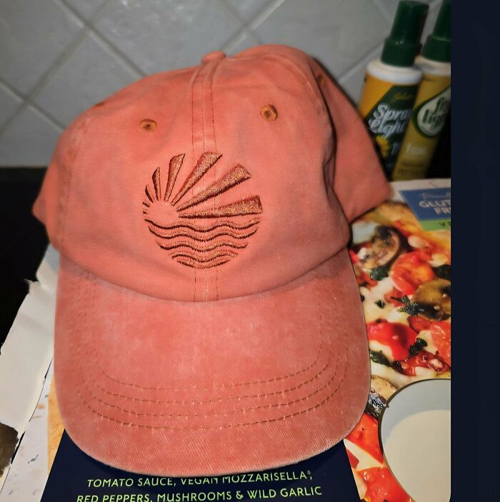 Colored In a Cheap Hat—Look at This Glow Up!
