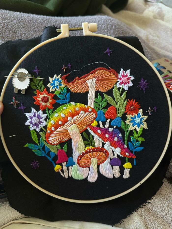 WIP Crazy Mushroom Scene
