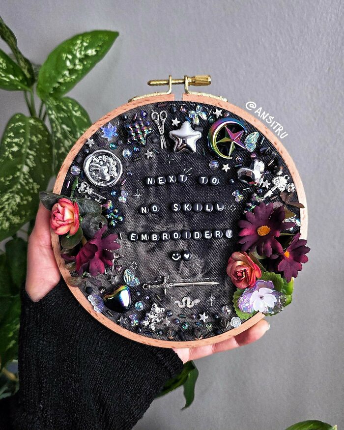 Turning Hate Comments Into Thread Art