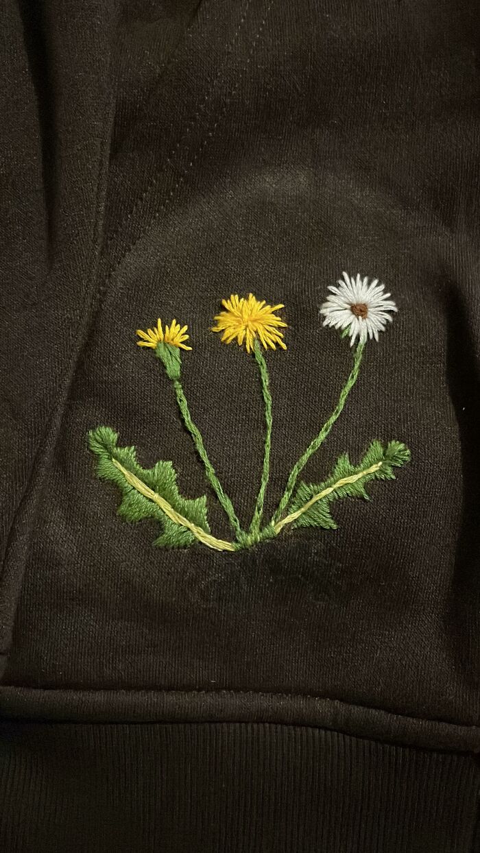 Dandelion on the Pocket and Proud