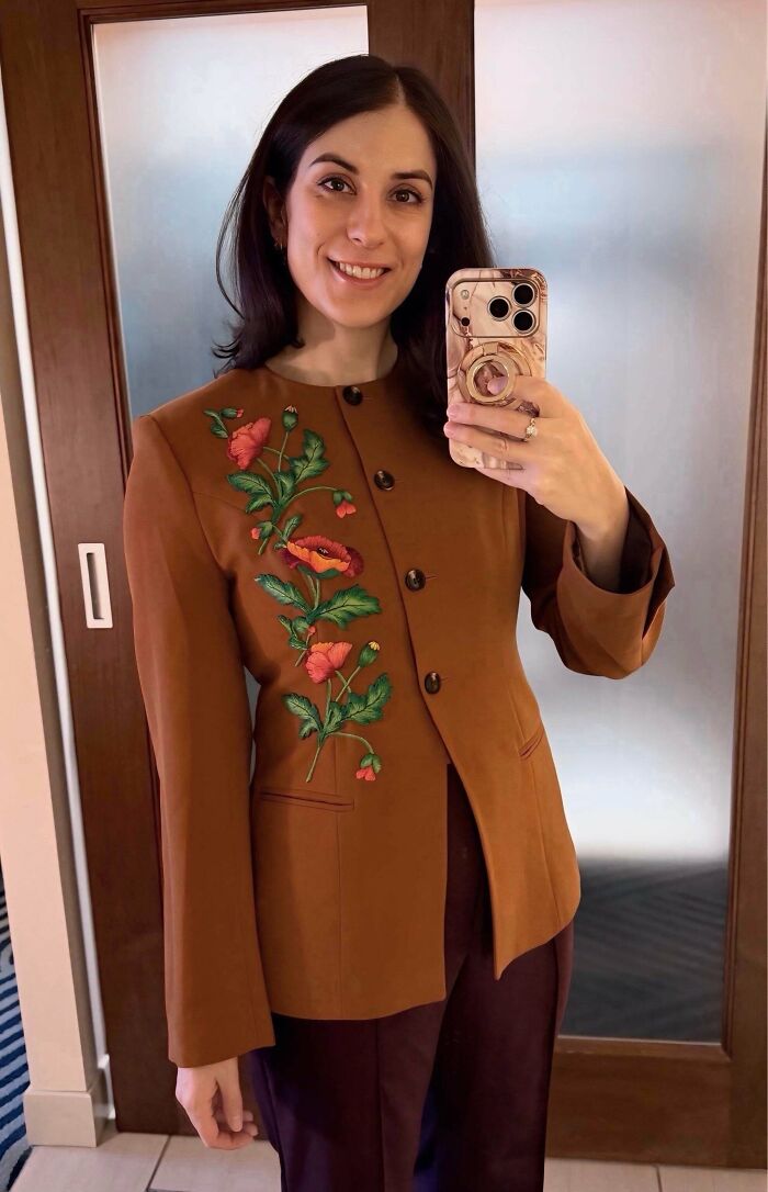 Found the Perfect Garment for My Poppies!