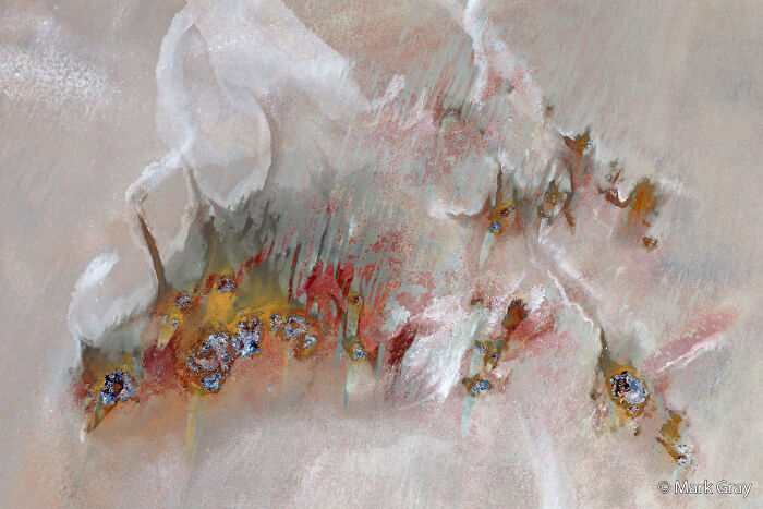 Lake Tyrrell’s Abstract Swarm