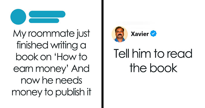 Meet Xavier: The King of Savage Internet Replies That’ll Crack You Up