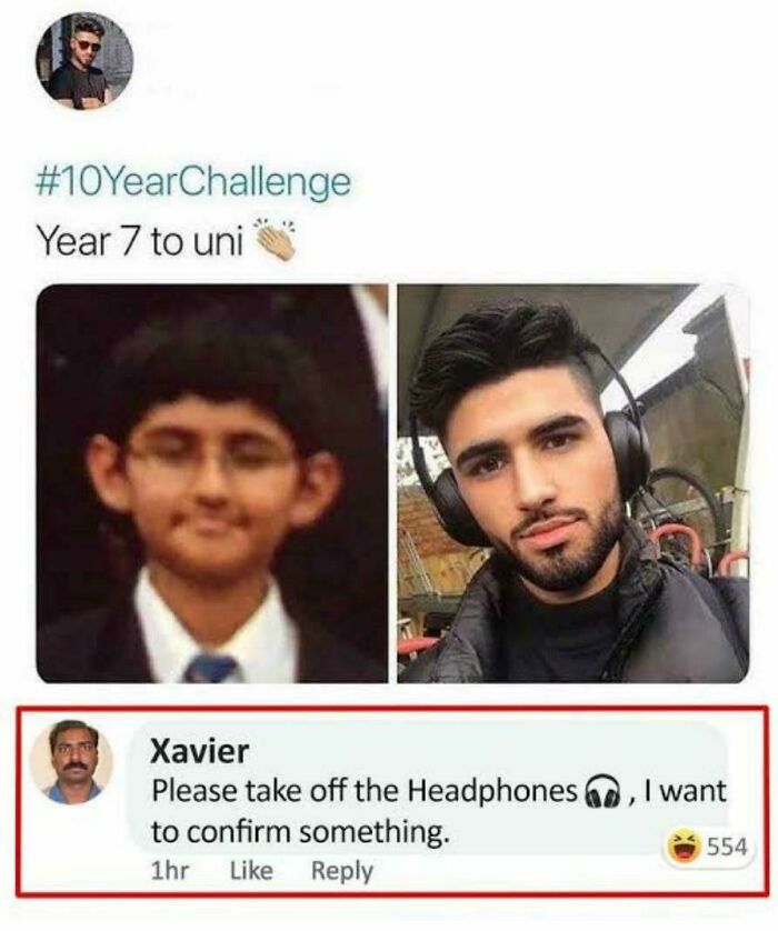 Meet Xavier: The King of Savage Internet Replies That’ll Crack You Up