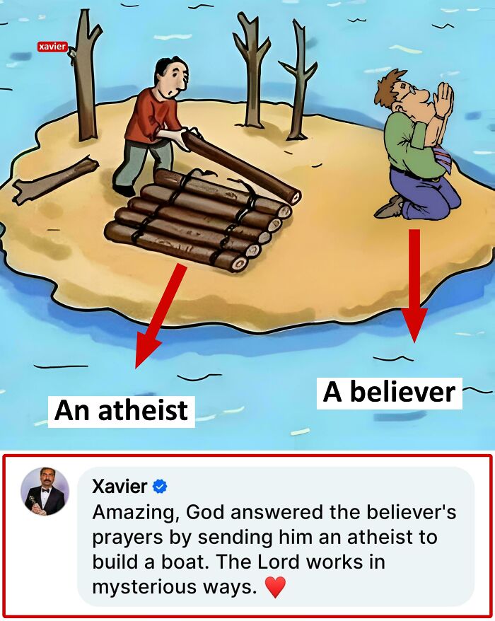 Meet Xavier: The King of Savage Internet Replies That’ll Crack You Up