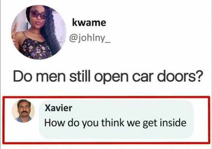 Meet Xavier: The King of Savage Internet Replies That’ll Crack You Up