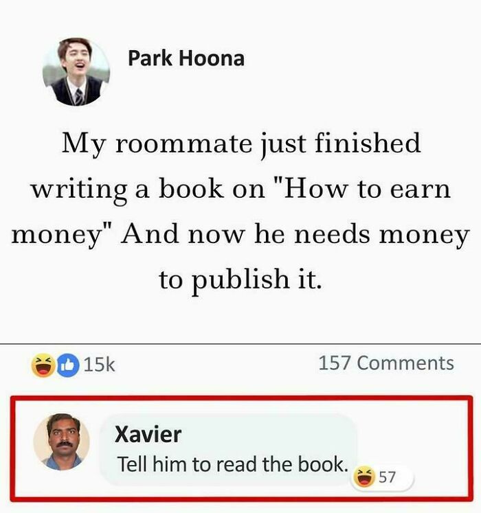 Meet Xavier: The King of Savage Internet Replies That’ll Crack You Up