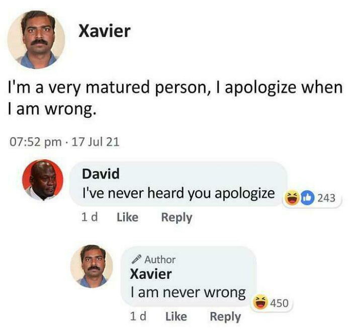 Meet Xavier: The King of Savage Internet Replies That’ll Crack You Up