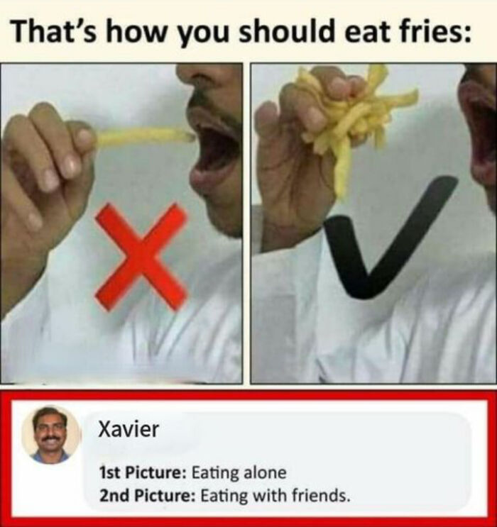 Meet Xavier: The King of Savage Internet Replies That’ll Crack You Up