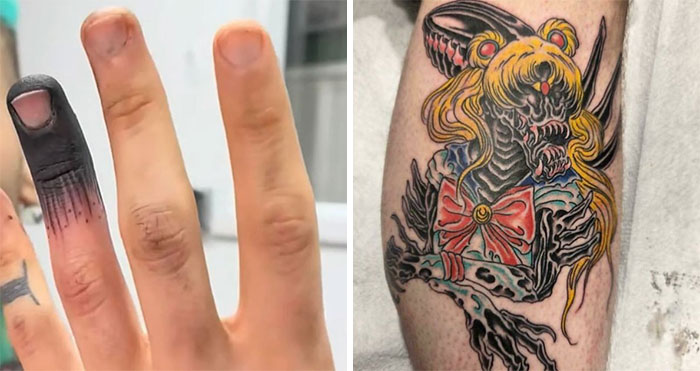 Oops, They Actually Got These Tattoos! (And Yeah, We’re Giggling)