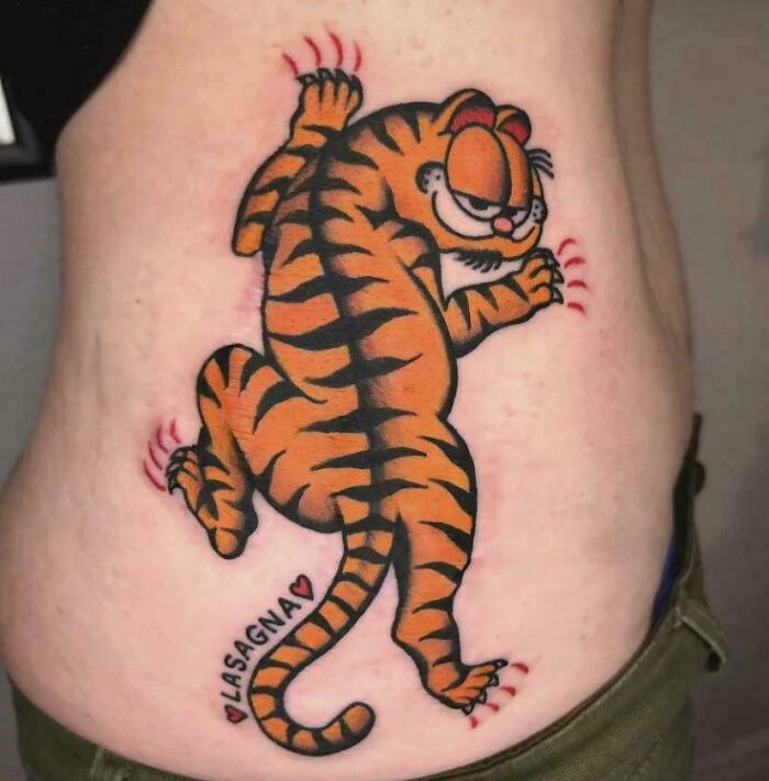 Garfield Cover-Up or Creature Feature?