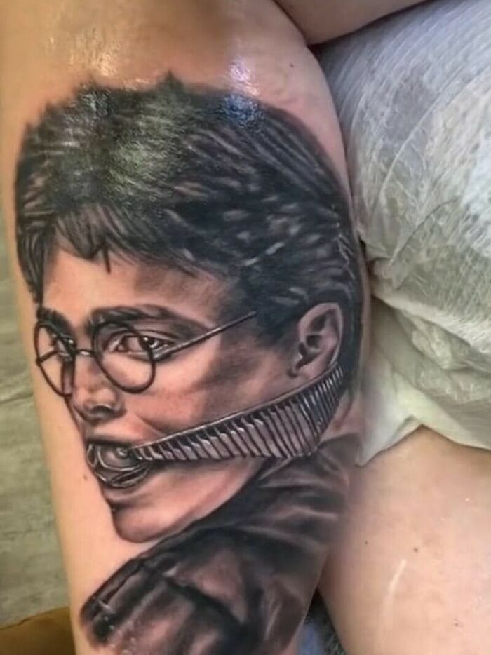 This Tattoo Breaks More Than Copyright Rules