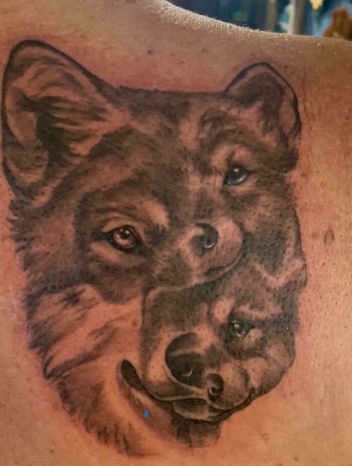 Mom and Her Two Daughters — Inked and Represented