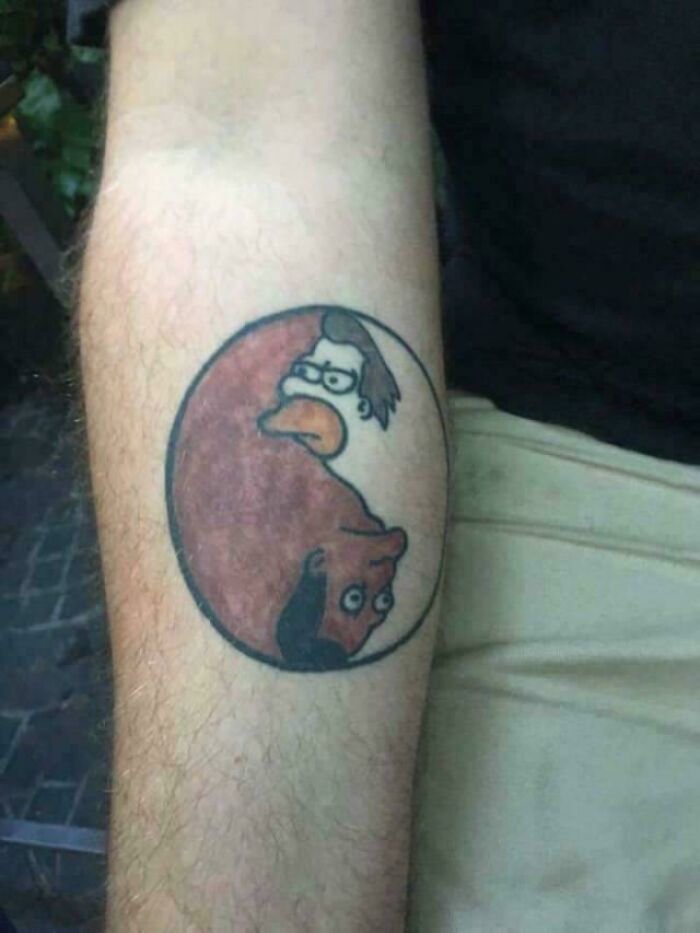 The Epic Saga of Lenny and Karl (Tattoo Edition)