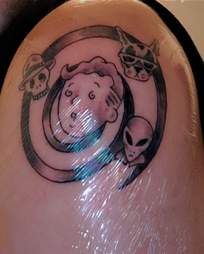 Oops, They Actually Got These Tattoos! (And Yeah, We’re Giggling)