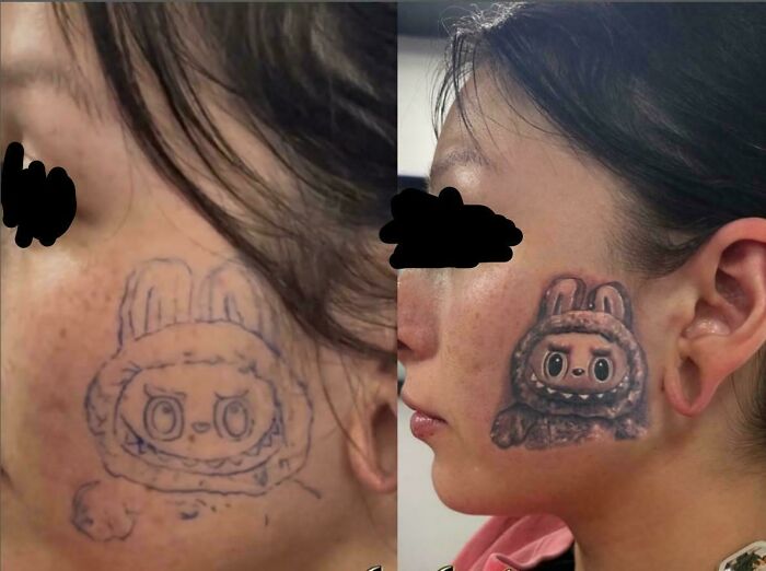 Oops, They Actually Got These Tattoos! (And Yeah, We’re Giggling)