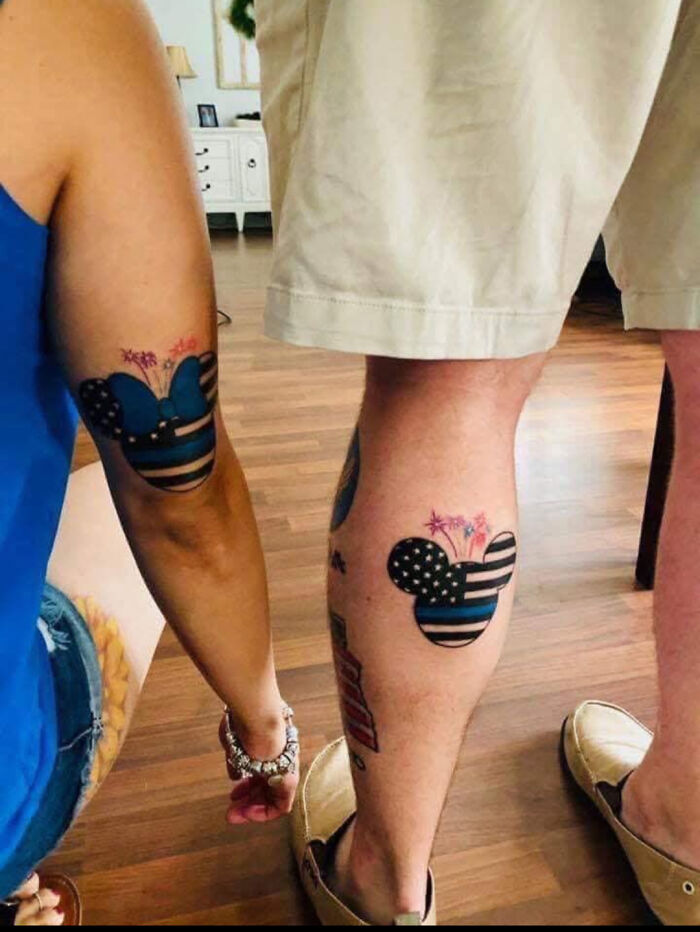 Oops, They Actually Got These Tattoos! (And Yeah, We’re Giggling)