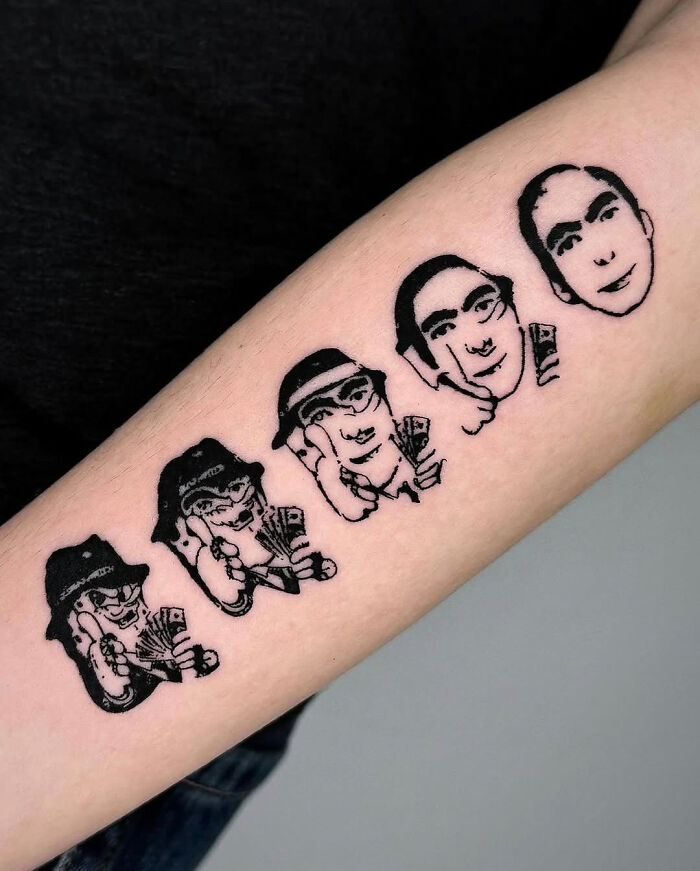 Oops, They Actually Got These Tattoos! (And Yeah, We’re Giggling)