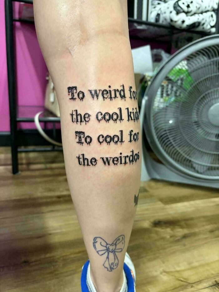 Oops, They Actually Got These Tattoos! (And Yeah, We’re Giggling)