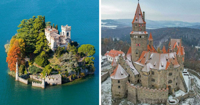 49 Castles That’ll Make You Say, ‘Wait, That’s Real?!’