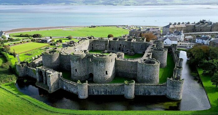 Beaumaris Castle, Wales: The Castle That Means Business
