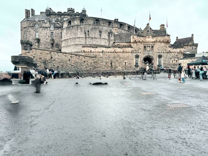 Edinburgh Castle, Scotland: The Royal Rock Star