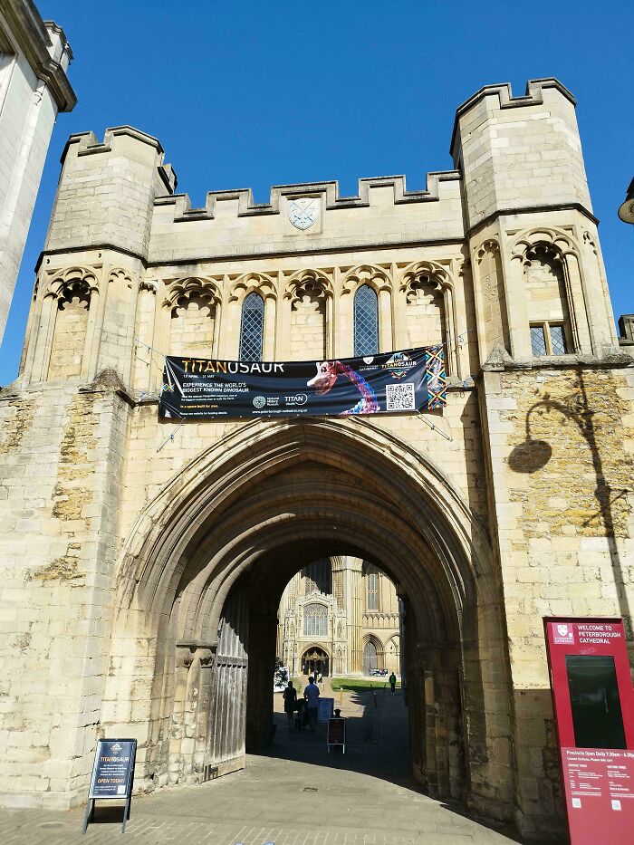 Norman Gate, Peterborough, UK: The Oldest Working Doors You'll Ever See