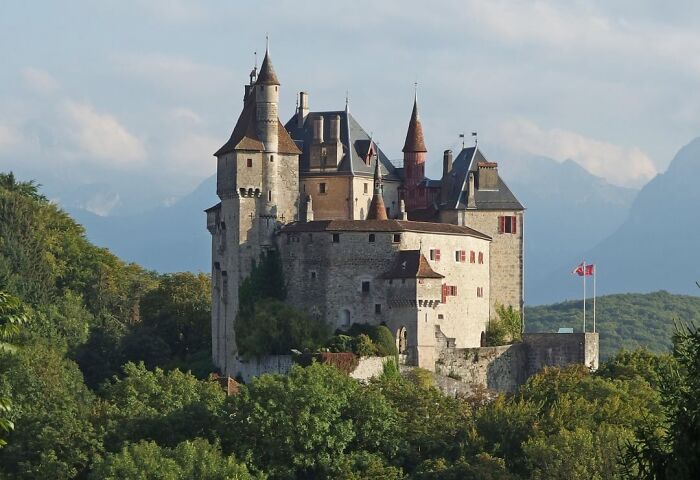 Château De Menthon-Saint-Bernard, France: Castle + Epic Views