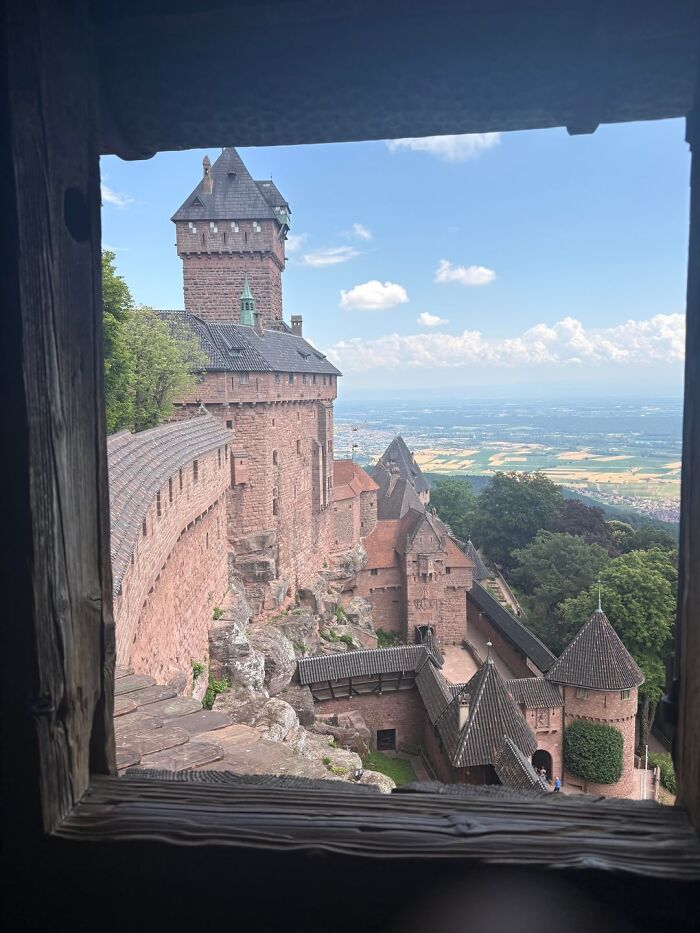 Château Du Haut-Kœnigsbourg, France: A Majestic Look-Back