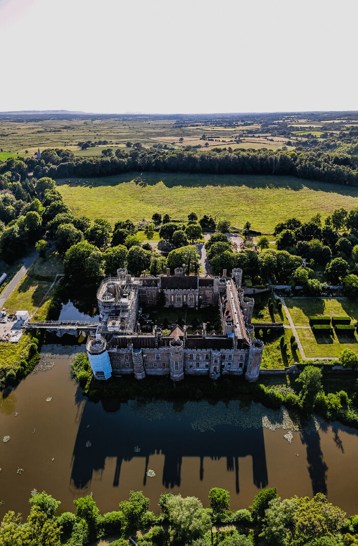 Herstmonceux Castle, England: Twice the Charm