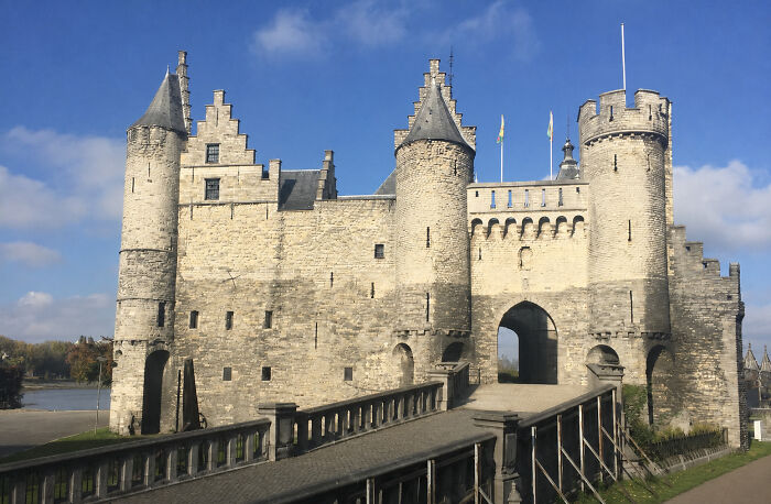 "Het Steen", Antwerp, Belgium: The Stone That Stole The Show