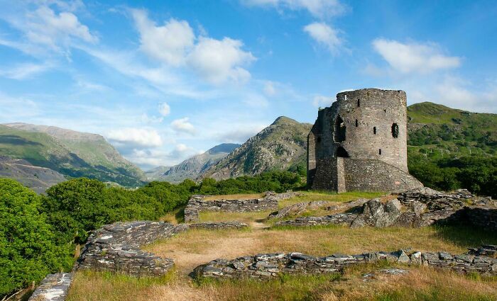 Dolbadarn Castle, Wales: History on a Hill