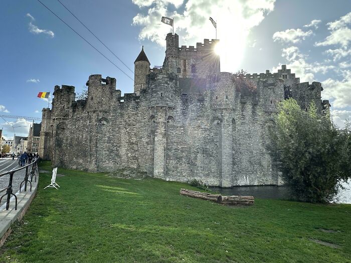 Castle Gravensteen, Belgium: The 'Castle of the Counts'