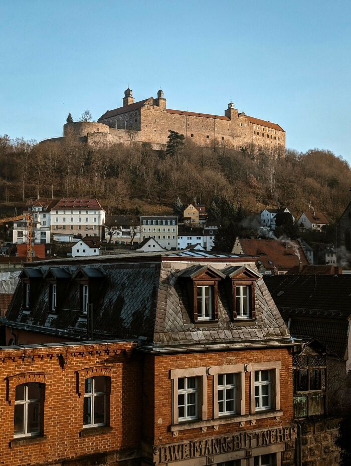 The Plassenburg, Germany: Castle with a View