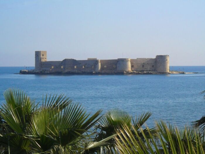 Kızkalesi Castle, Turkey: Castle by the Sea