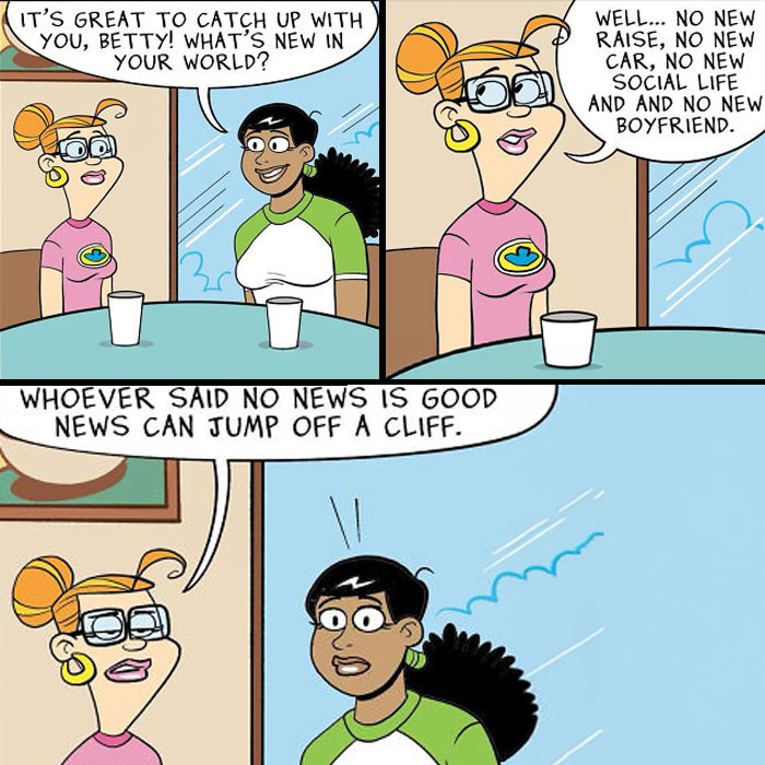 Wait Till You See These 30 Comics That Nail Modern Life’s Weirdness