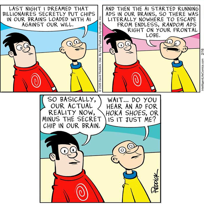 Wait Till You See These 30 Comics That Nail Modern Life's Weirdness