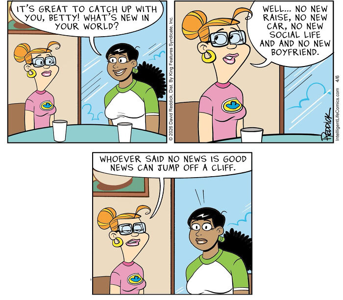 Wait Till You See These 30 Comics That Nail Modern Life's Weirdness