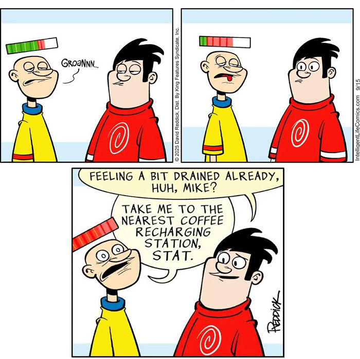 Wait Till You See These 30 Comics That Nail Modern Life's Weirdness