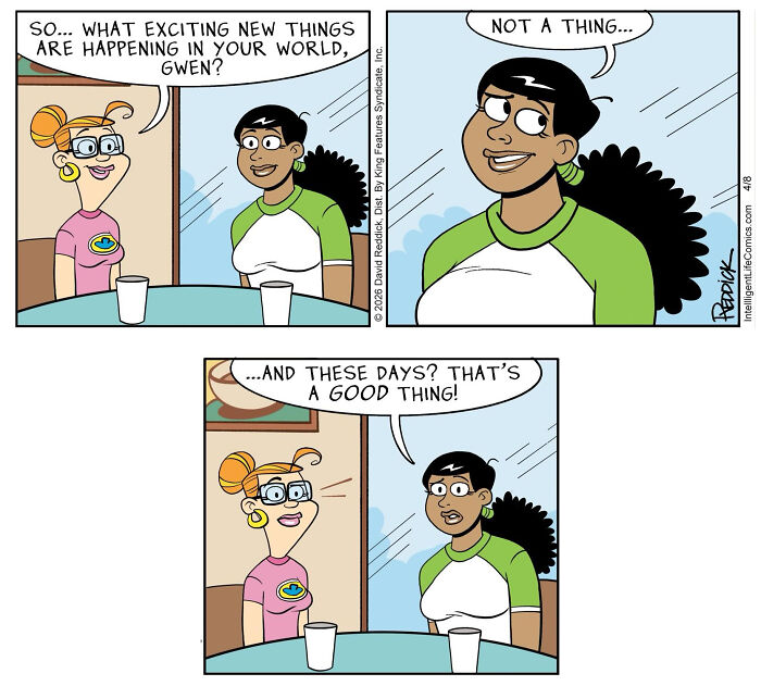 Wait Till You See These 30 Comics That Nail Modern Life's Weirdness