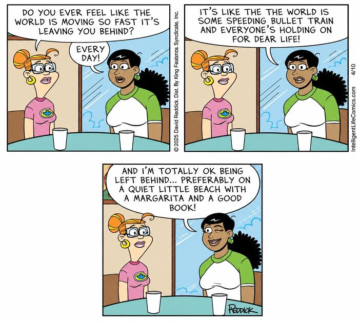 Wait Till You See These 30 Comics That Nail Modern Life's Weirdness