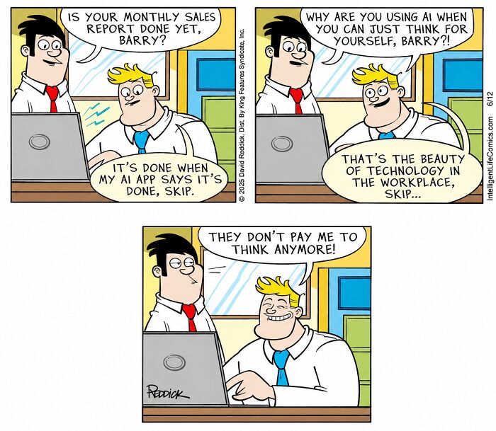 Wait Till You See These 30 Comics That Nail Modern Life's Weirdness